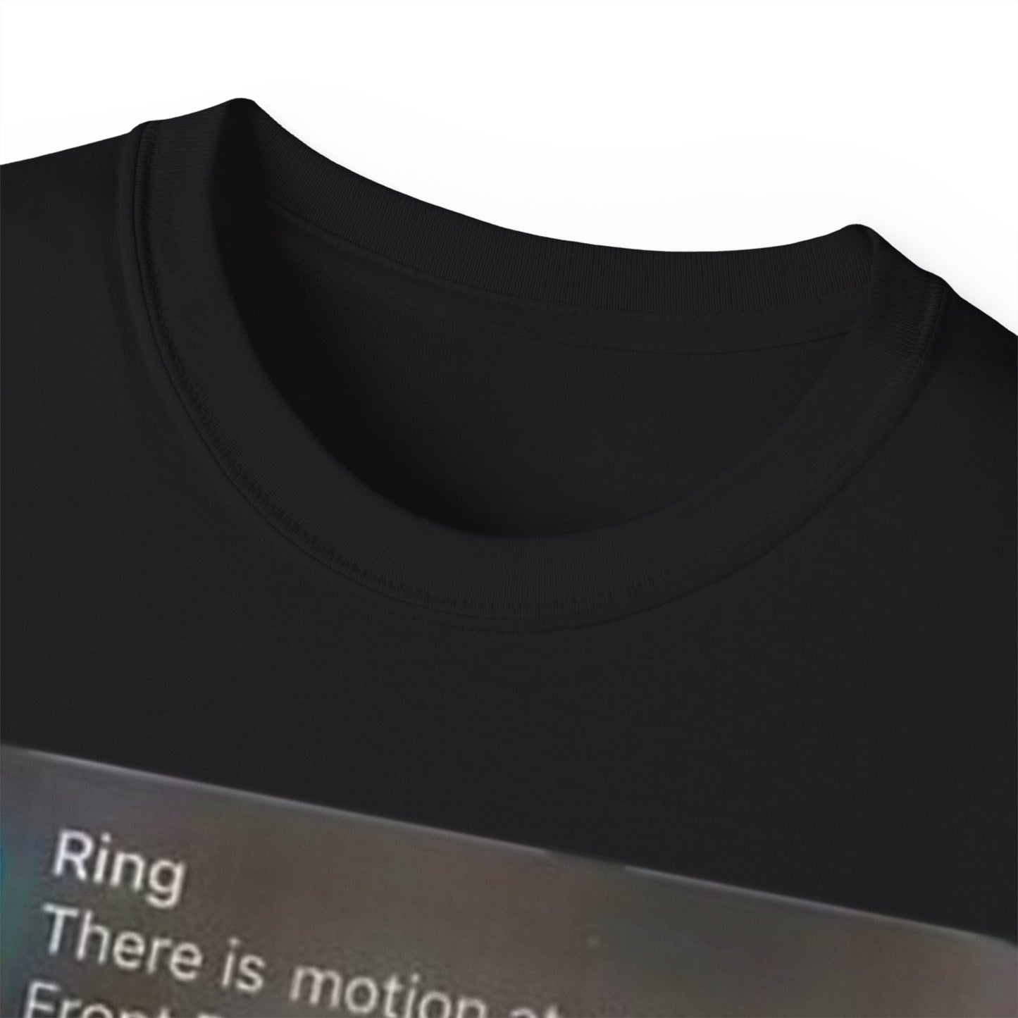 There is motion at your Front Door Tee