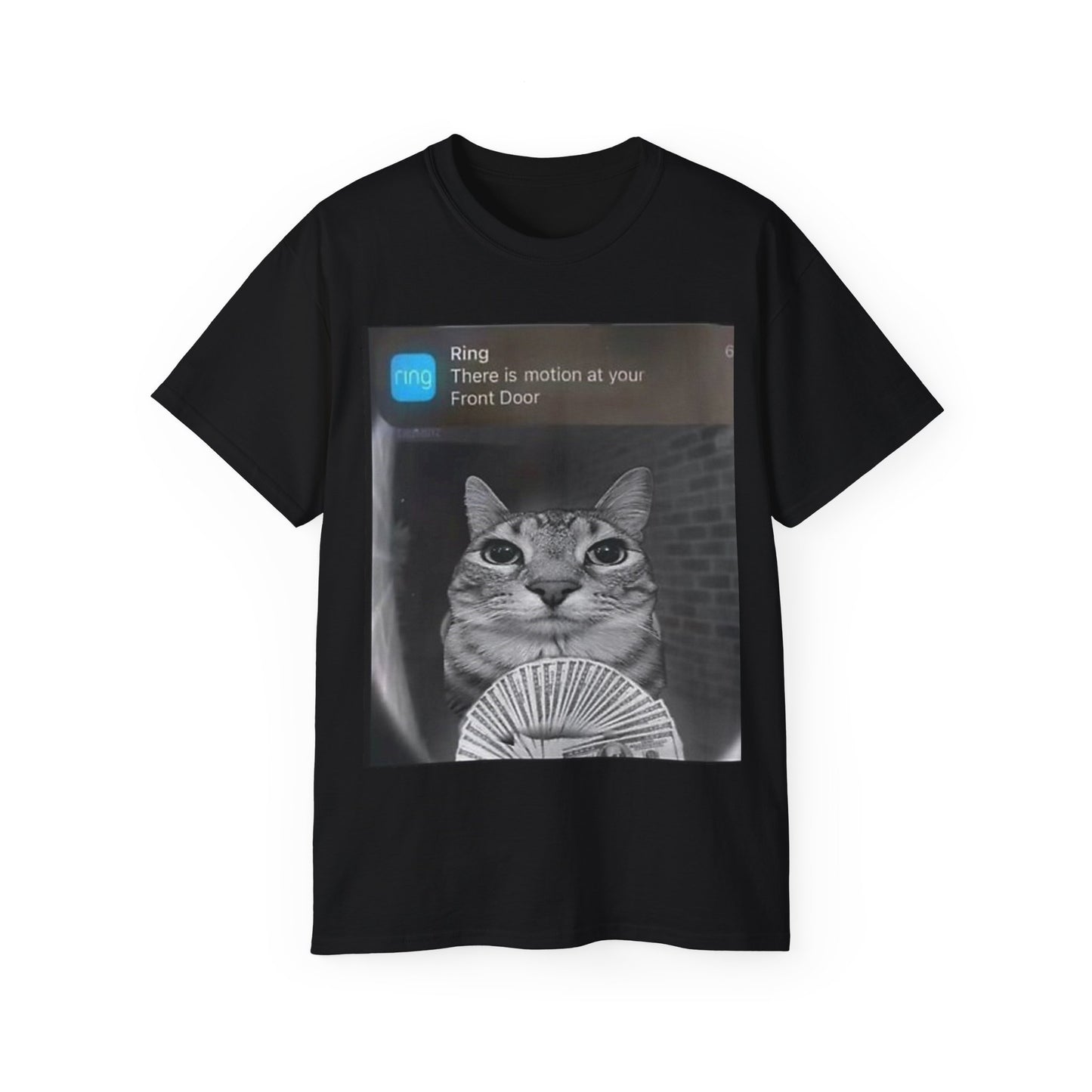 There is motion at your Front Door Tee