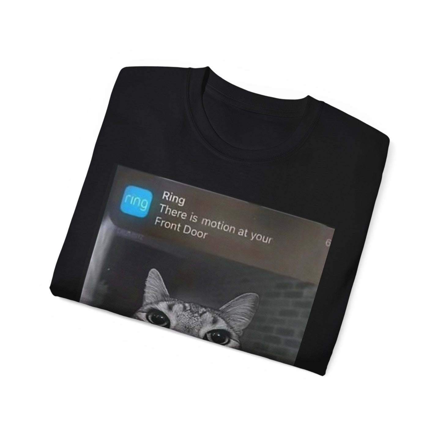 There is motion at your Front Door Tee
