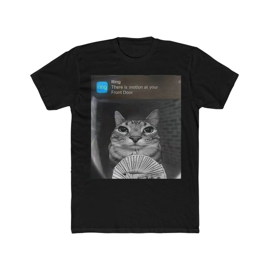 There is motion at your front door tee